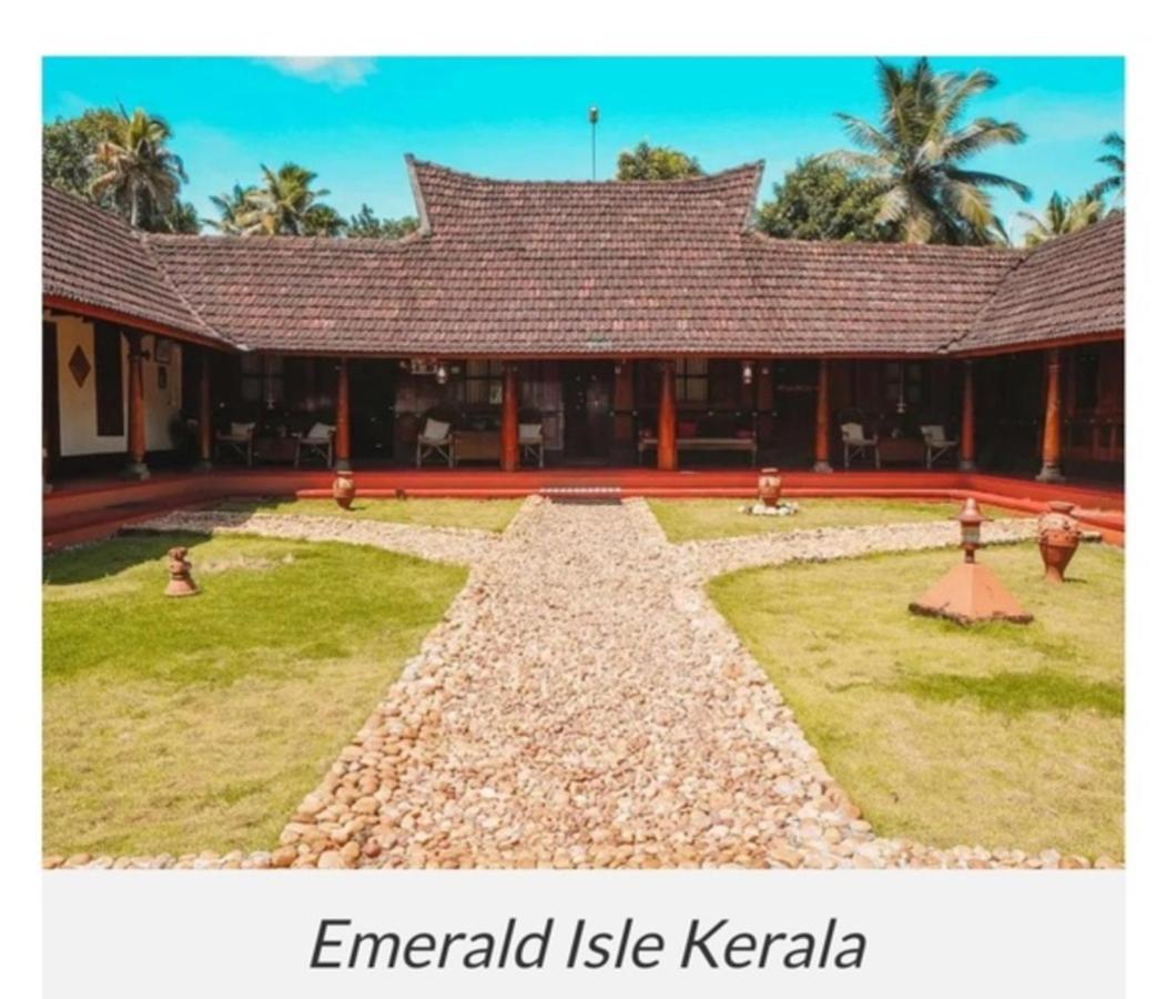 Emerald Isle Alappuzha Exteriér fotografie
